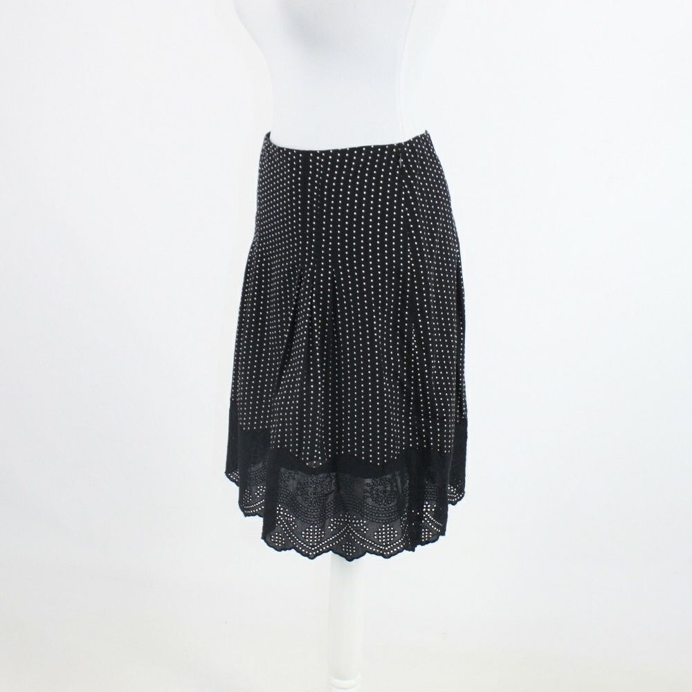 Black ANN TAYLOR skirt 2P - Picture 3 of 8